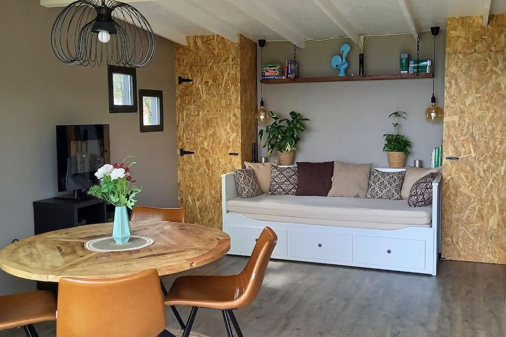 Cabin Quinta Pomar Do Pontido Кабесейраш-ди-Башту Экстерьер фото