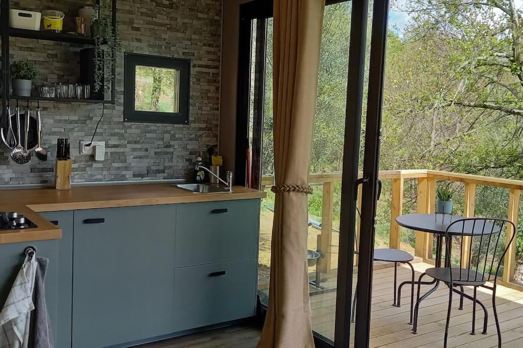 Cabin Quinta Pomar Do Pontido Кабесейраш-ди-Башту Экстерьер фото