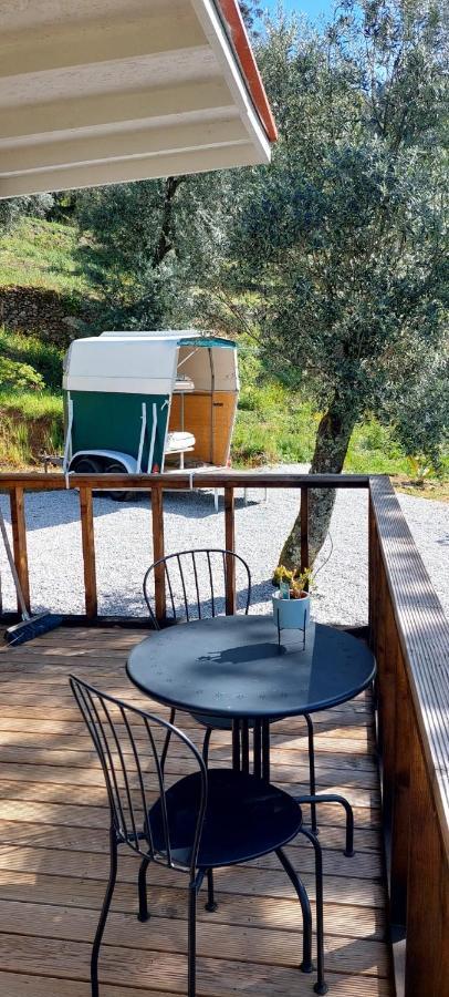 Cabin Quinta Pomar Do Pontido Кабесейраш-ди-Башту Экстерьер фото